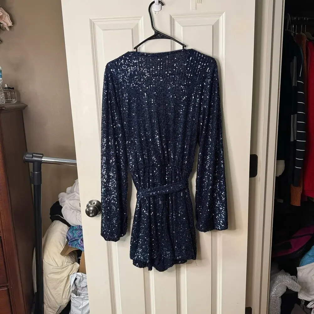 Free People Christa Romper - Picture 6 of 8